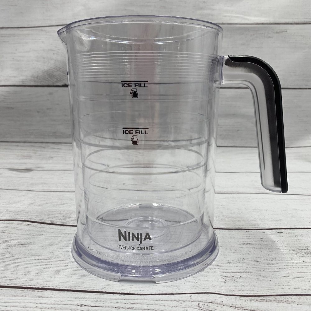 Ninja Coffee Over Ice 50 oz Carafe Pitcher Double Wall NO LID